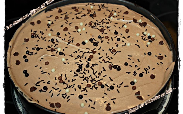 Royal au chocolat au lait