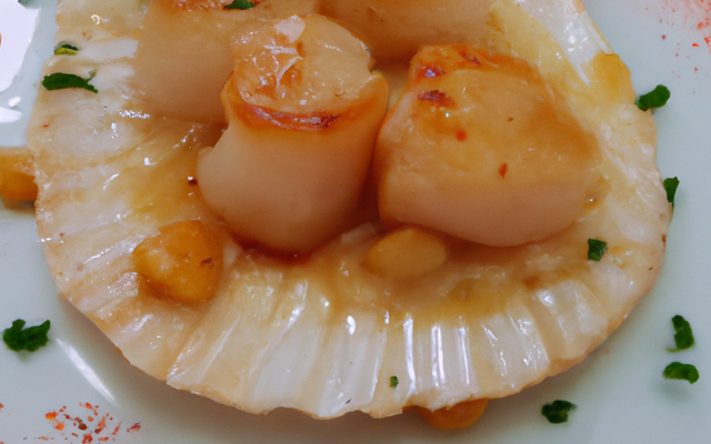 Coquille normande...