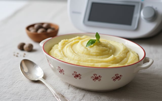 Purée de pommes de terre au thermomix