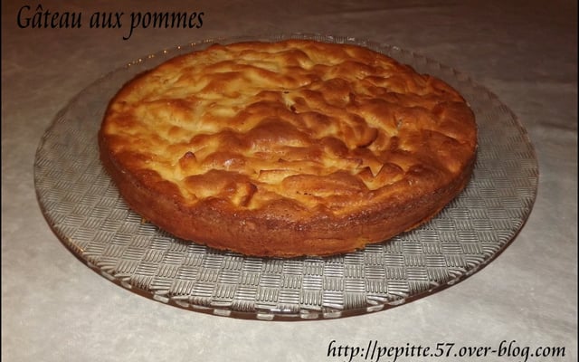 Gâteau ultra moelleux aux pommes