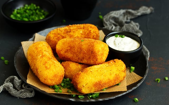 Croquettes de pommes de terre