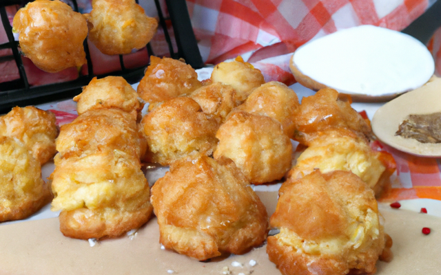 Chouquettes de Marie