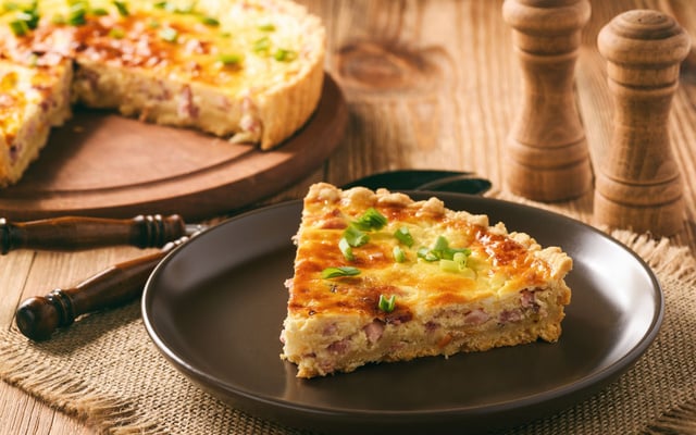 Quiche lorraine