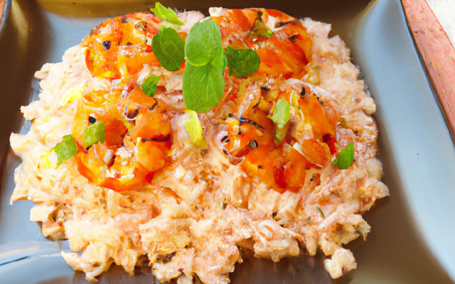 Risotto asiatique aux crevettes