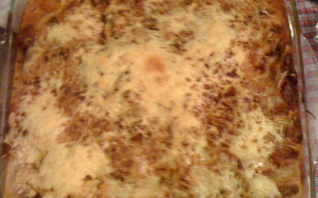 Lasagnes au bœuf