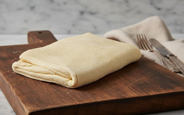 Pâte feuilletée facile