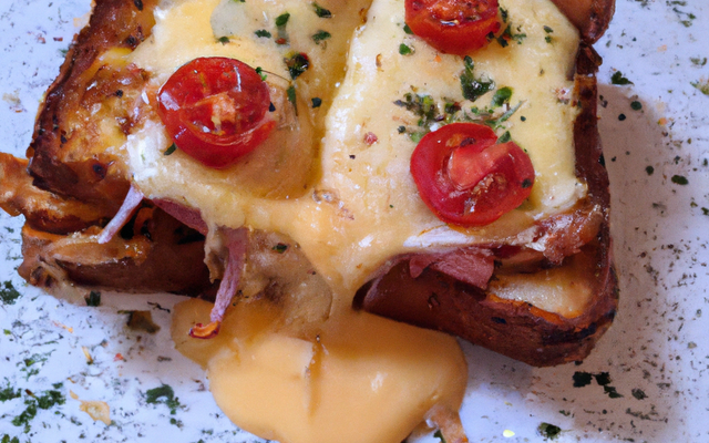 Croque brouillade