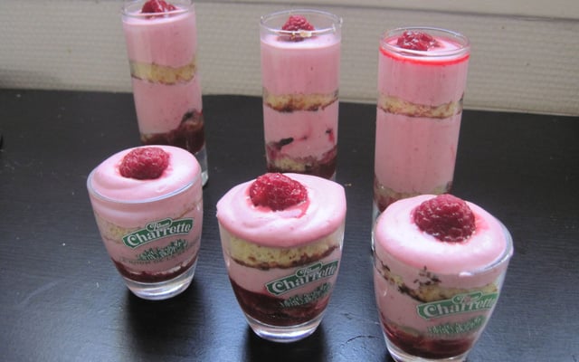 Bavarois aux fruits rouges facile