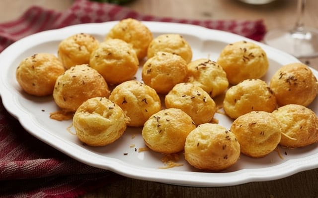Gougères au fromage