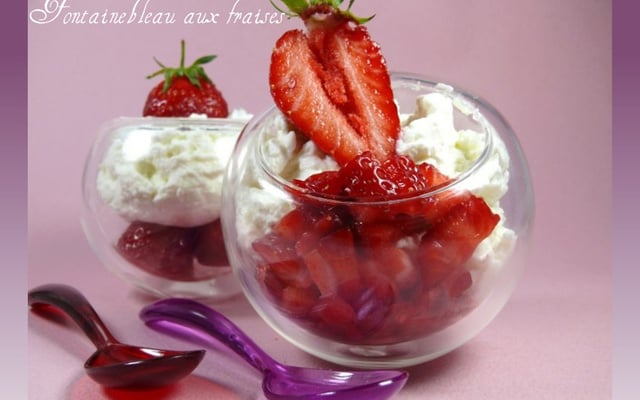Fontainebleau aux fraises