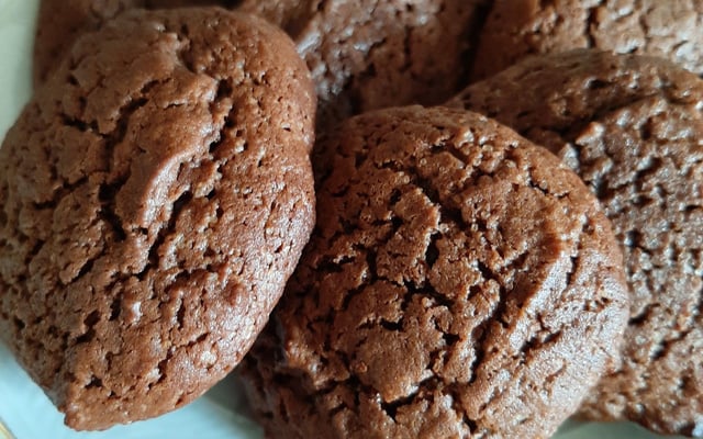 Biscuit brownies-cookies