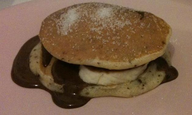 Pancake banane/chocolat