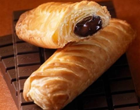 Feuilletés au chocolat