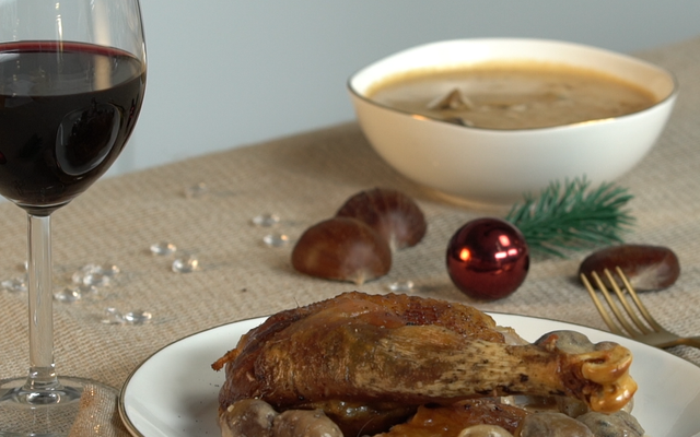 3 sauces pour sublimer le chapon