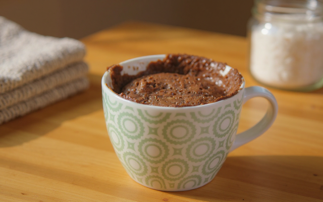Mugcake au Nutella