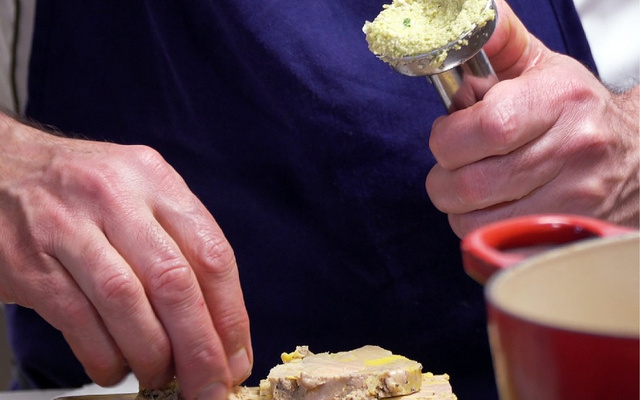 LE FOIE’LAFEL PAR MOUTAZ et CHEF DAMIEN