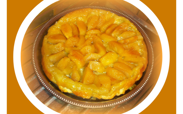 Tarte tatin rapide
