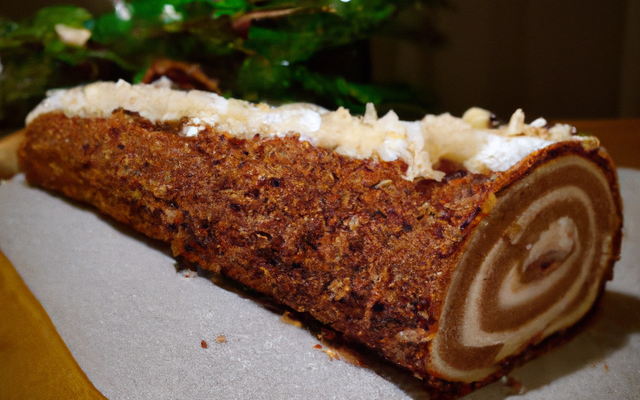 Bûche de Noël de Bretagne