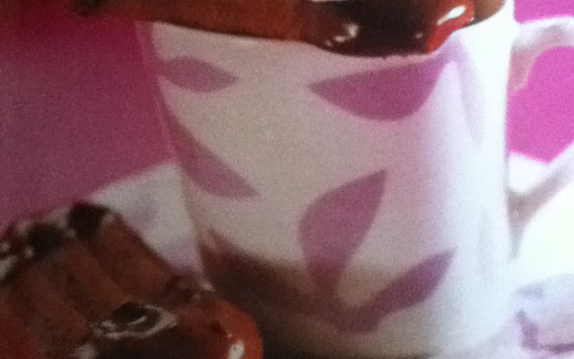 Biscuits viennois au chocolat