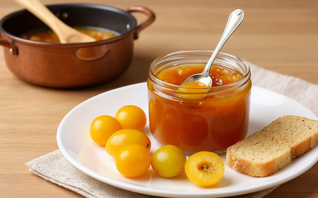 Confiture de mirabelles traditionnelle