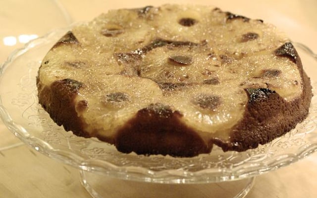 Gâteau renversé à l'ananas inratable