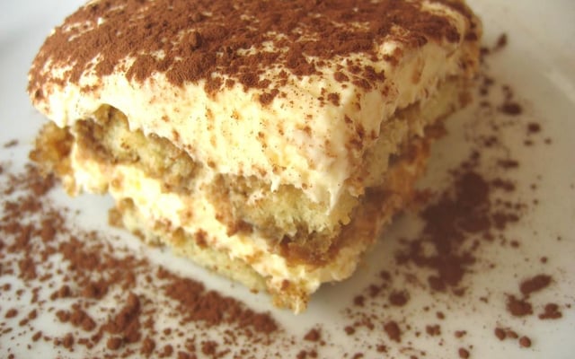 Tiramisu nature