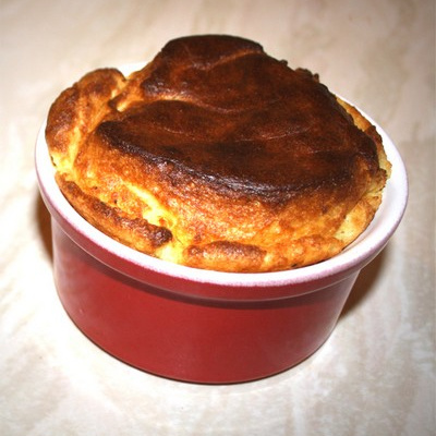 Soufflés aux 3 fromages