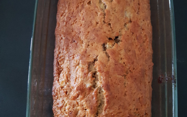 Gâteau sans œuf à la banane