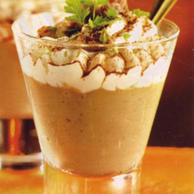 Cappuccino de châtaignes