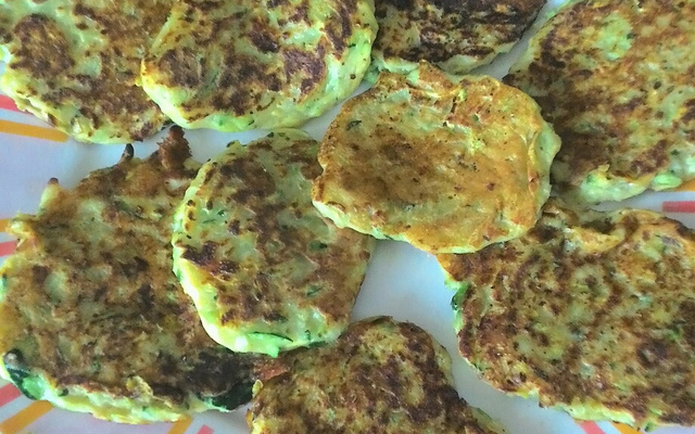 Pavés de courgettes