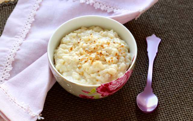 Riz au lait express au Cuisine Companion