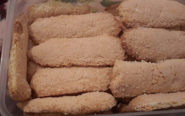 Biscuits à la cuillère maison, recette moelleuse