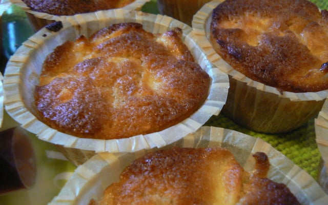 Quatre quart aux pommes et chocolat blanc