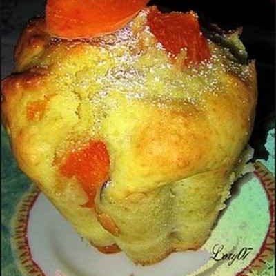 Muffins au abricots et au quinoa