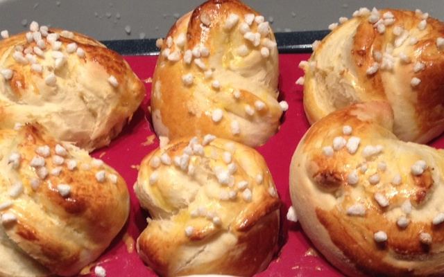 Brioche sucrée à la fleur d'oranger