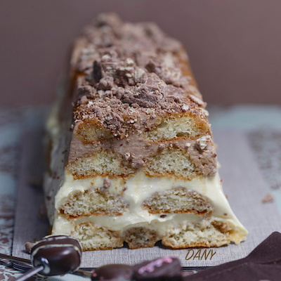 Tiramisu aux 'twix'