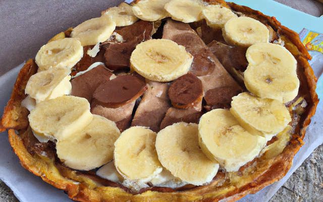 Galette des roi choco-banane