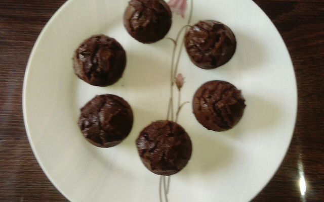 Petits fondants au chocolat individuels