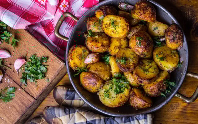 Pommes de terre rissolées au Cookeo
