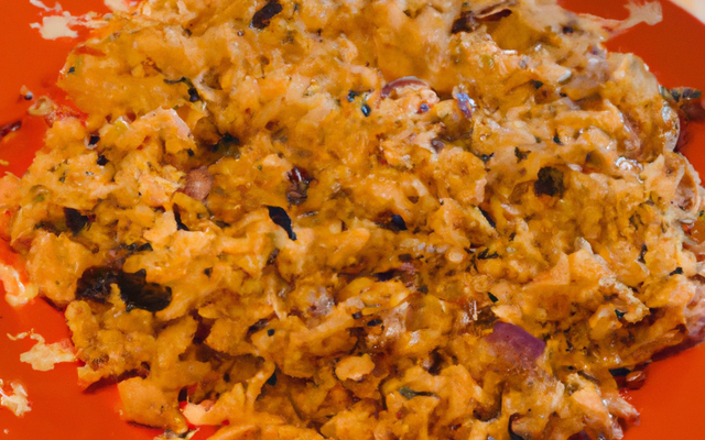 Riz sauté traditionnel