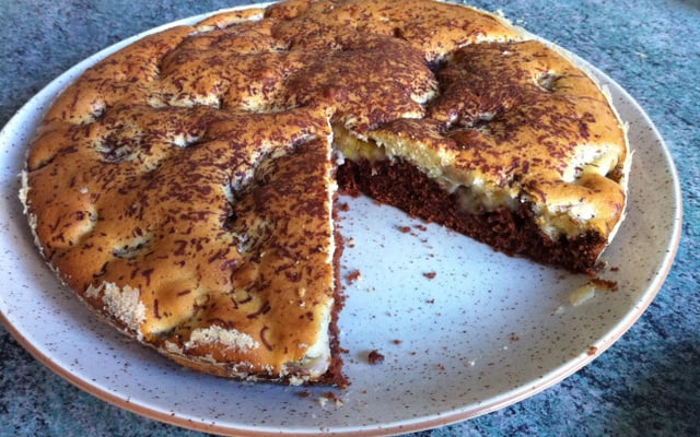 Gâteau à la banane et au chocolat