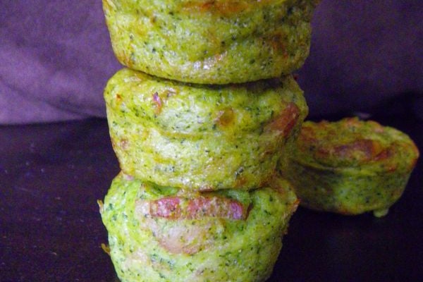 Muffins aux brocolis faciles