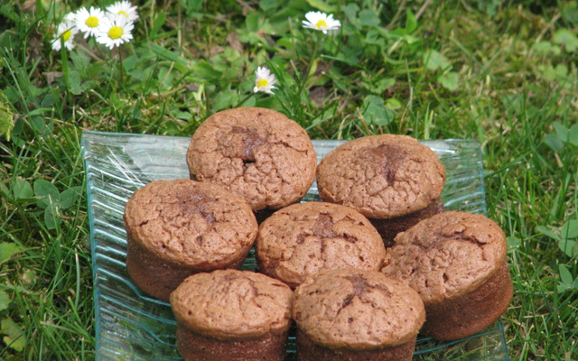 Mini-muffins au chocolat faciles
