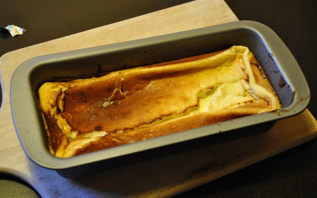 Gâteau Fromage blanc léger