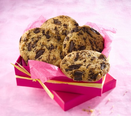 Cookies au chocolat maison