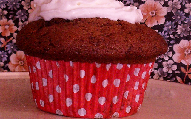 Muffins au chocolat au sucre vanillé