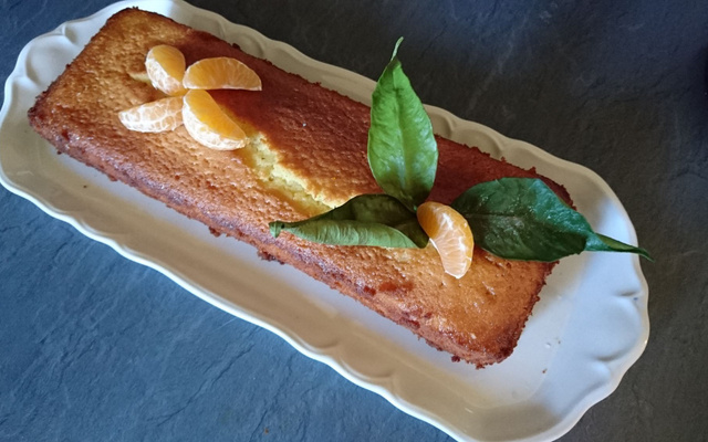 Cake fondant aux clémentines