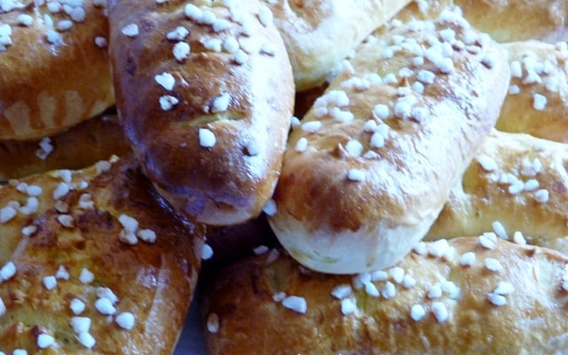 Petits pains au lait fermenté