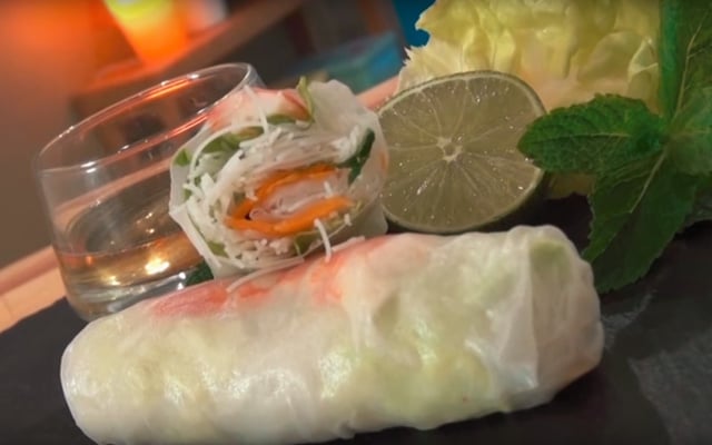 Rouleaux de printemps