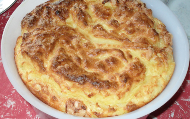 Soufflé au fromage de grand-mère